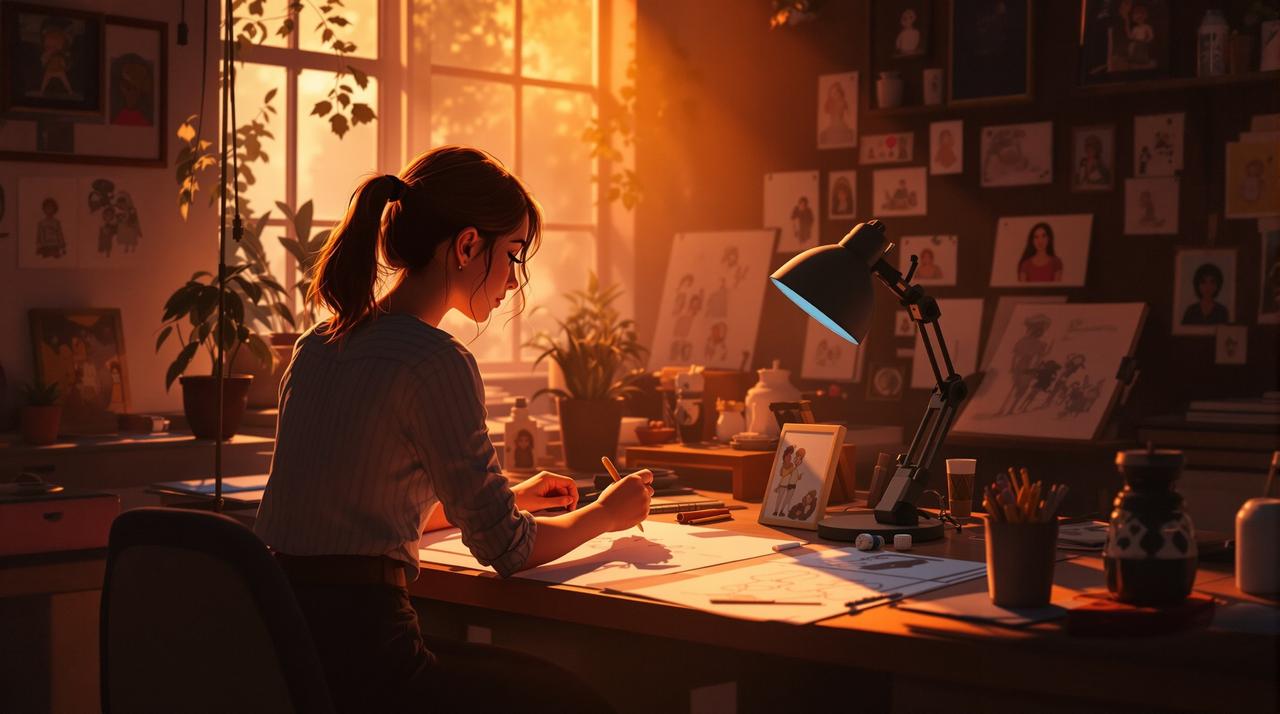 h动漫特别企划：女性创作者眼中的动画世界：她们如何重塑行业